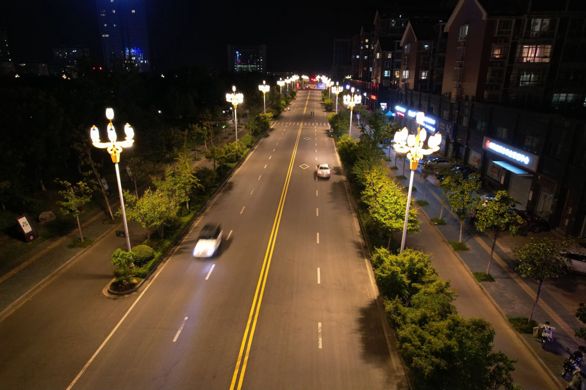 淮安盱眙城市道路